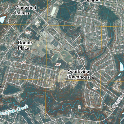 Hope Mills, NC (2010, 24000-Scale) Preview 3