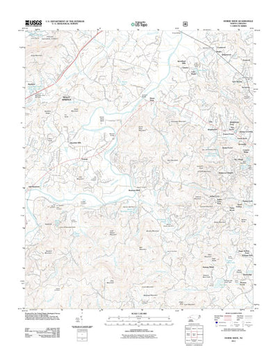 Horse Shoe, NC (2011, 24000-Scale) Preview 1