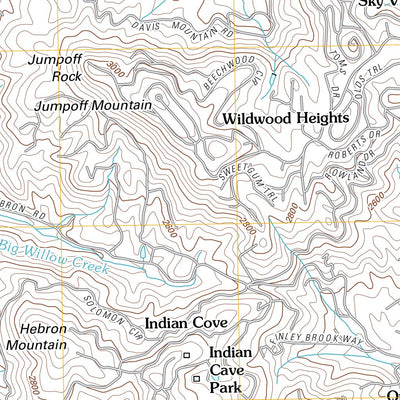 Horse Shoe, NC (2011, 24000-Scale) Preview 3