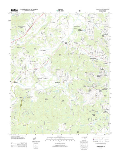 Horse Shoe, NC (2013, 24000-Scale) Preview 1