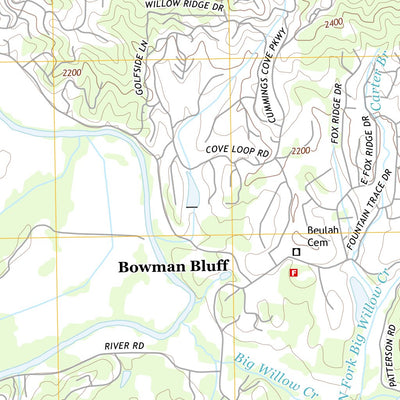 Horse Shoe, NC (2013, 24000-Scale) Preview 2