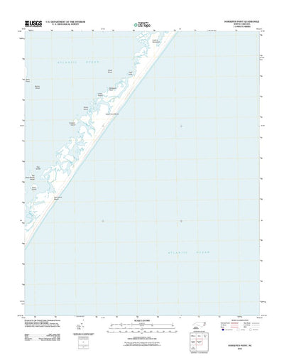 Horsepen Point, NC (2011, 24000-Scale) Preview 1
