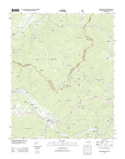 Hot Springs, NC-TN (2013, 24000-Scale) Preview 1