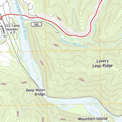 Hot Springs, NC-TN (2013, 24000-Scale) Preview 3