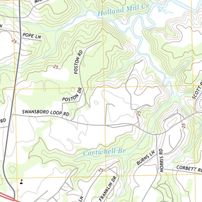 Hubert, NC (2013, 24000-Scale) Preview 3