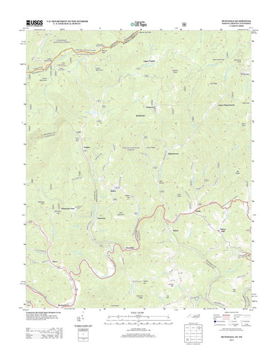 Huntdale, NC-TN (2013, 24000-Scale) Preview 1