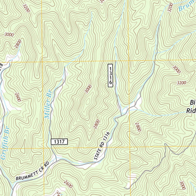 Huntdale, NC-TN (2013, 24000-Scale) Preview 3