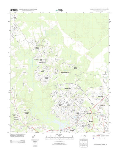 Jacksonville North, NC (2013, 24000-Scale) Preview 1