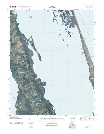 Jarvisburg, NC (2010, 24000-Scale) Preview 1