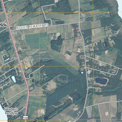 Jarvisburg, NC (2010, 24000-Scale) Preview 3