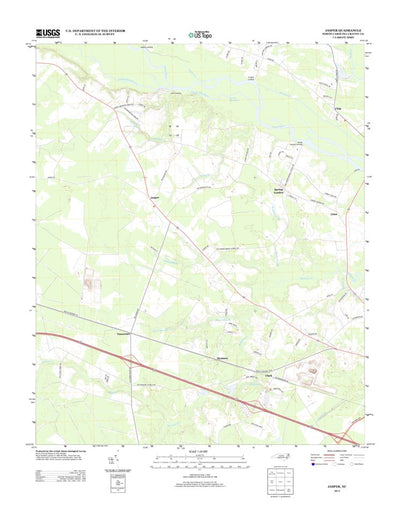 Jasper, NC (2013, 24000-Scale) Preview 1