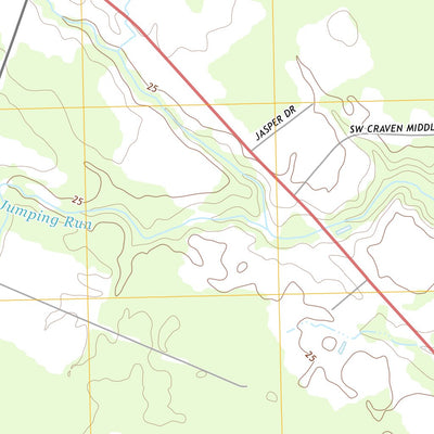 Jasper, NC (2013, 24000-Scale) Preview 2