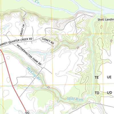 Jasper, NC (2013, 24000-Scale) Preview 3