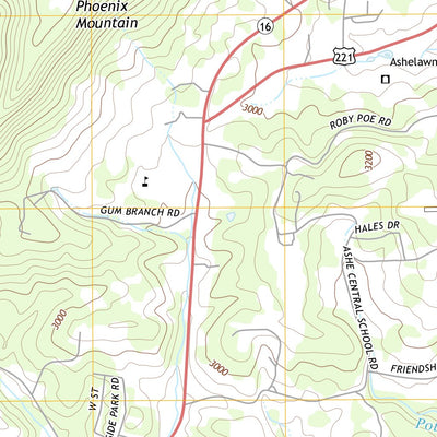 Jefferson, NC (2013, 24000-Scale) Preview 2