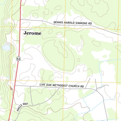 Jerome, NC (2013, 24000-Scale) Preview 3