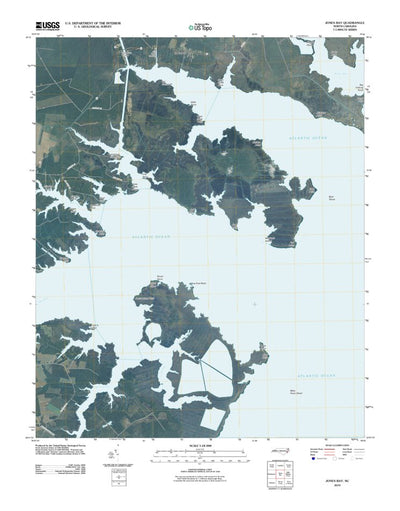 Jones Bay, NC (2010, 24000-Scale) Preview 1