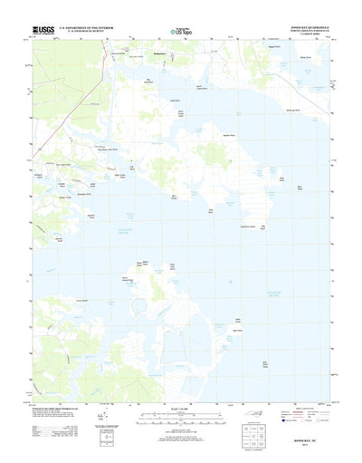 Jones Bay, NC (2013, 24000-Scale) Preview 1