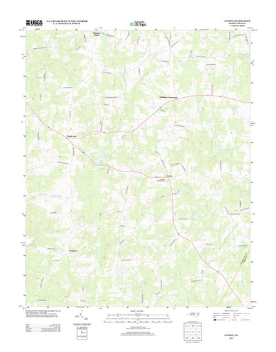 Justice, NC (2013, 24000-Scale) Preview 1