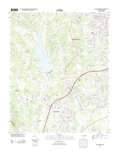 Kannapolis, NC (2013, 24000-Scale) Preview 1
