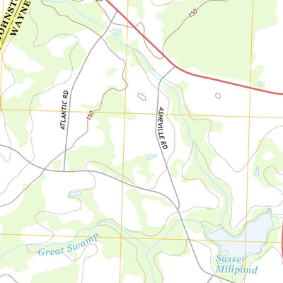 Kenly East, NC (2013, 24000-Scale) Preview 2
