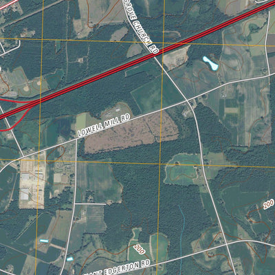 Kenly West, NC (2010, 24000-Scale) Preview 2