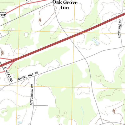 Kenly West, NC (2013, 24000-Scale) Preview 2
