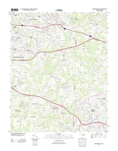 Kernersville, NC (2013, 24000-Scale) Preview 1