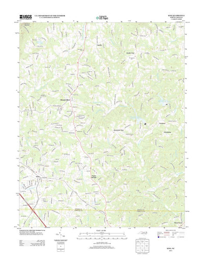 King, NC (2013, 24000-Scale) Preview 1