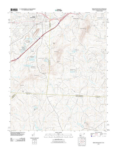 Kings Mountain, NC-SC (2011, 24000-Scale) Preview 1