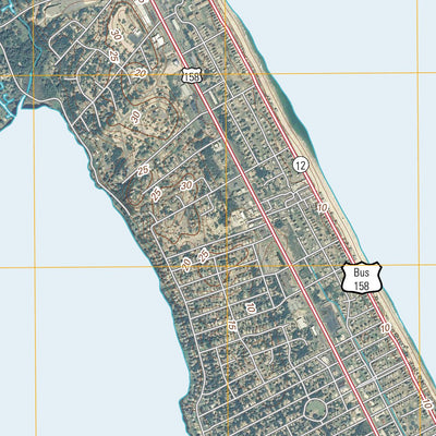 Kitty Hawk, NC (2010, 24000-Scale) Preview 2