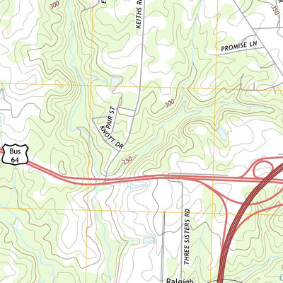 Knightdale, NC (2013, 24000-Scale) Preview 2
