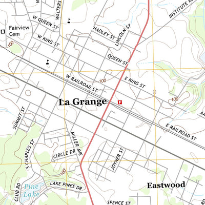 La Grange, NC (2013, 24000-Scale) Preview 3