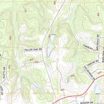 Lake Brandt, NC (2013, 24000-Scale) Preview 3