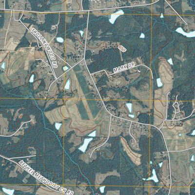 Lake Burlington, NC (2010, 24000-Scale) Preview 2