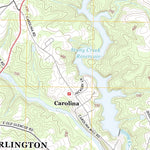 Lake Burlington, NC (2013, 24000-Scale) Preview 3