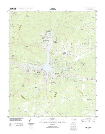 Lake Lure, NC (2013, 24000-Scale) Preview 1