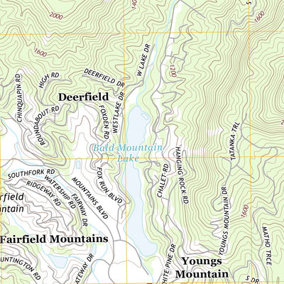 Lake Lure, NC (2013, 24000-Scale) Preview 3