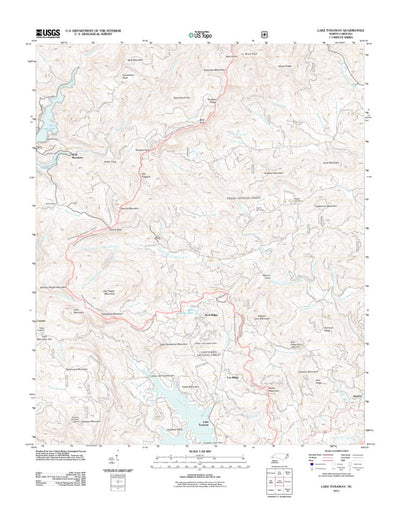 Lake Toxaway, NC (2011, 24000-Scale) Preview 1