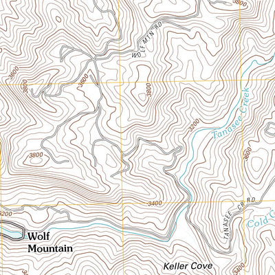 Lake Toxaway, NC (2011, 24000-Scale) Preview 3