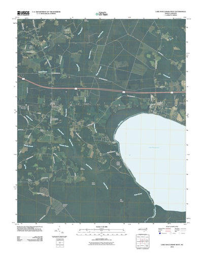 Lake Waccamaw West, NC (2010, 24000-Scale) Preview 1