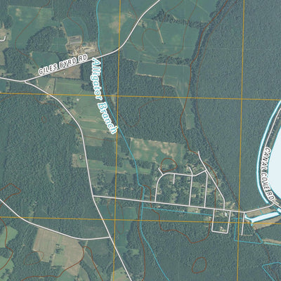 Lake Waccamaw West, NC (2010, 24000-Scale) Preview 2