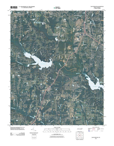 Lake Wheeler, NC (2010, 24000-Scale) Preview 1