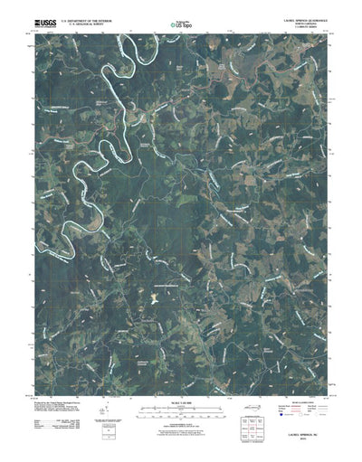 Laurel Springs, NC (2010, 24000-Scale) Preview 1