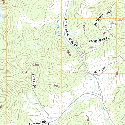 Laurel Springs, NC (2013, 24000-Scale) Preview 3