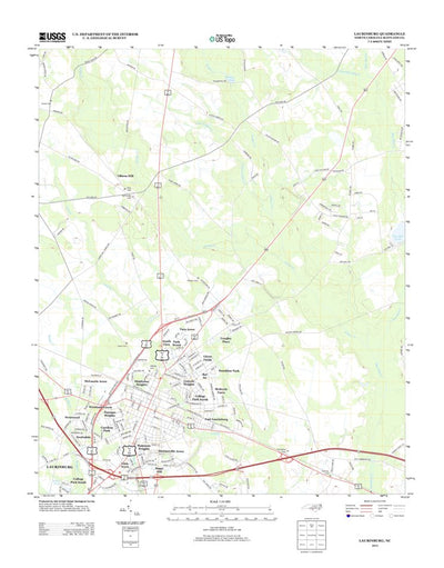 Laurinburg, NC (2013, 24000-Scale) Preview 1