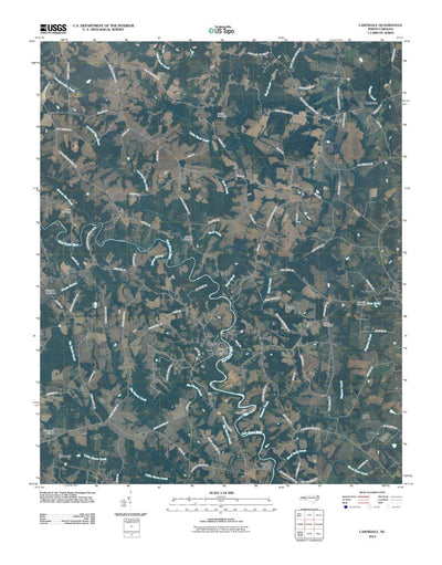 Lawndale, NC (2010, 24000-Scale) Preview 1