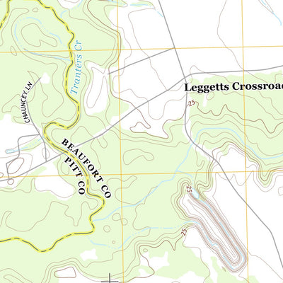 Leggetts Crossroads, NC (2013, 24000-Scale) Preview 3