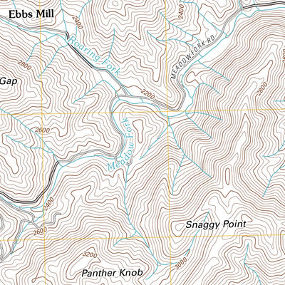 Lemon Gap, NC-TN (2011, 24000-Scale) Preview 3