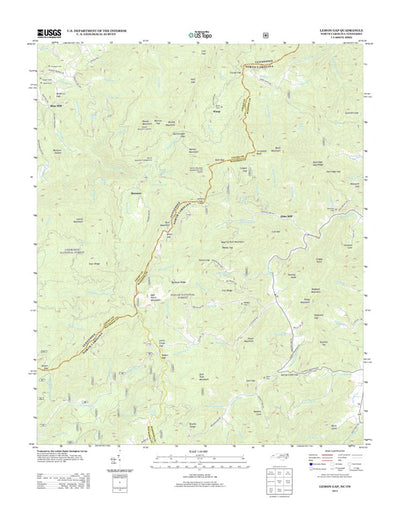 Lemon Gap, NC-TN (2013, 24000-Scale) Preview 1