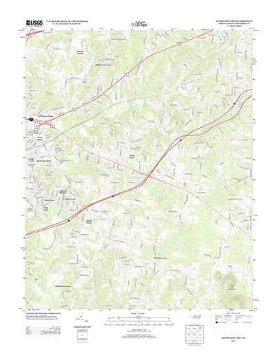 Lexington East, NC (2013, 24000-Scale) Preview 1